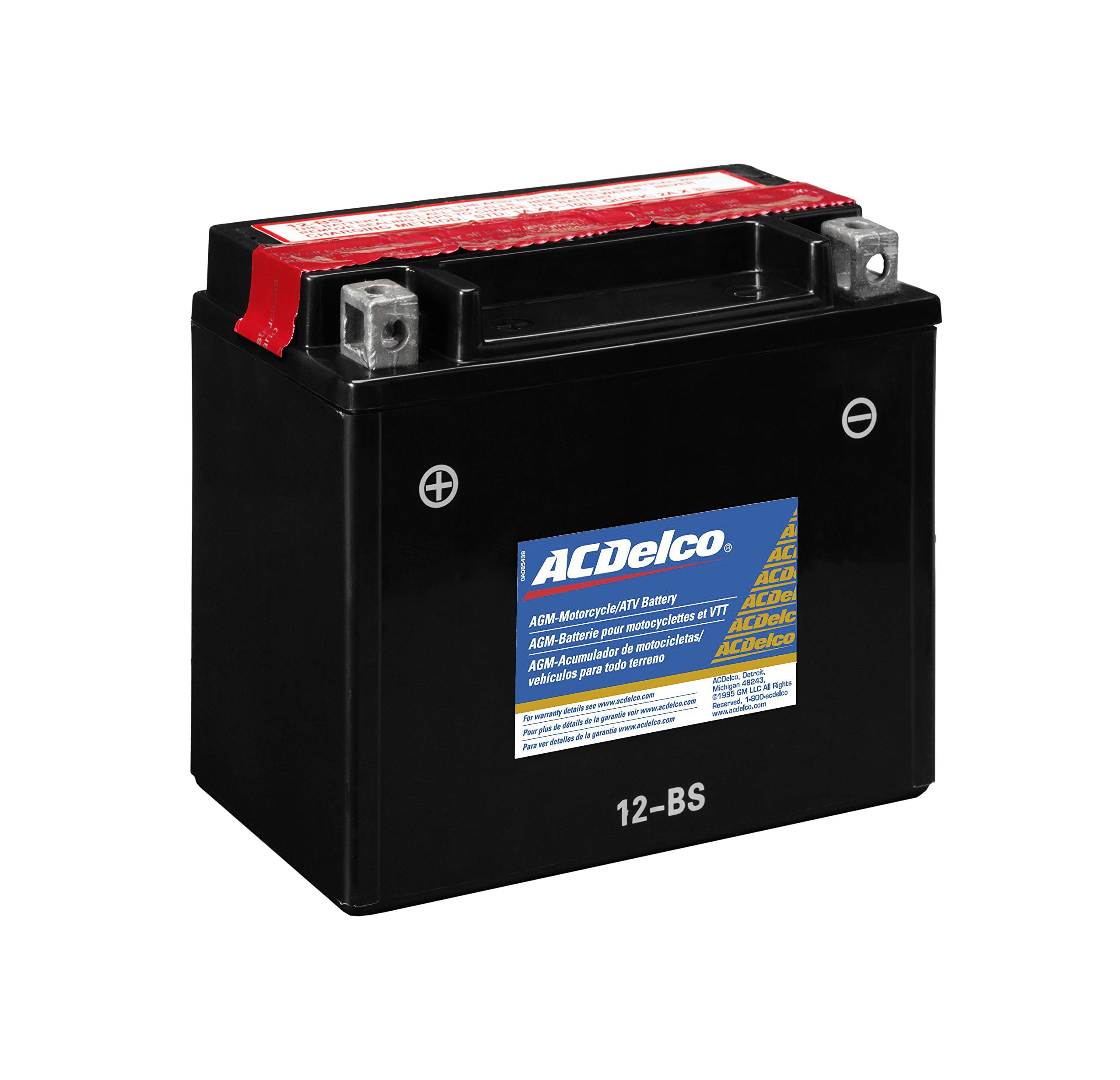 Amazon.com: ACDelco Gold ATX12BS (88863513) 12 Month Warranty
